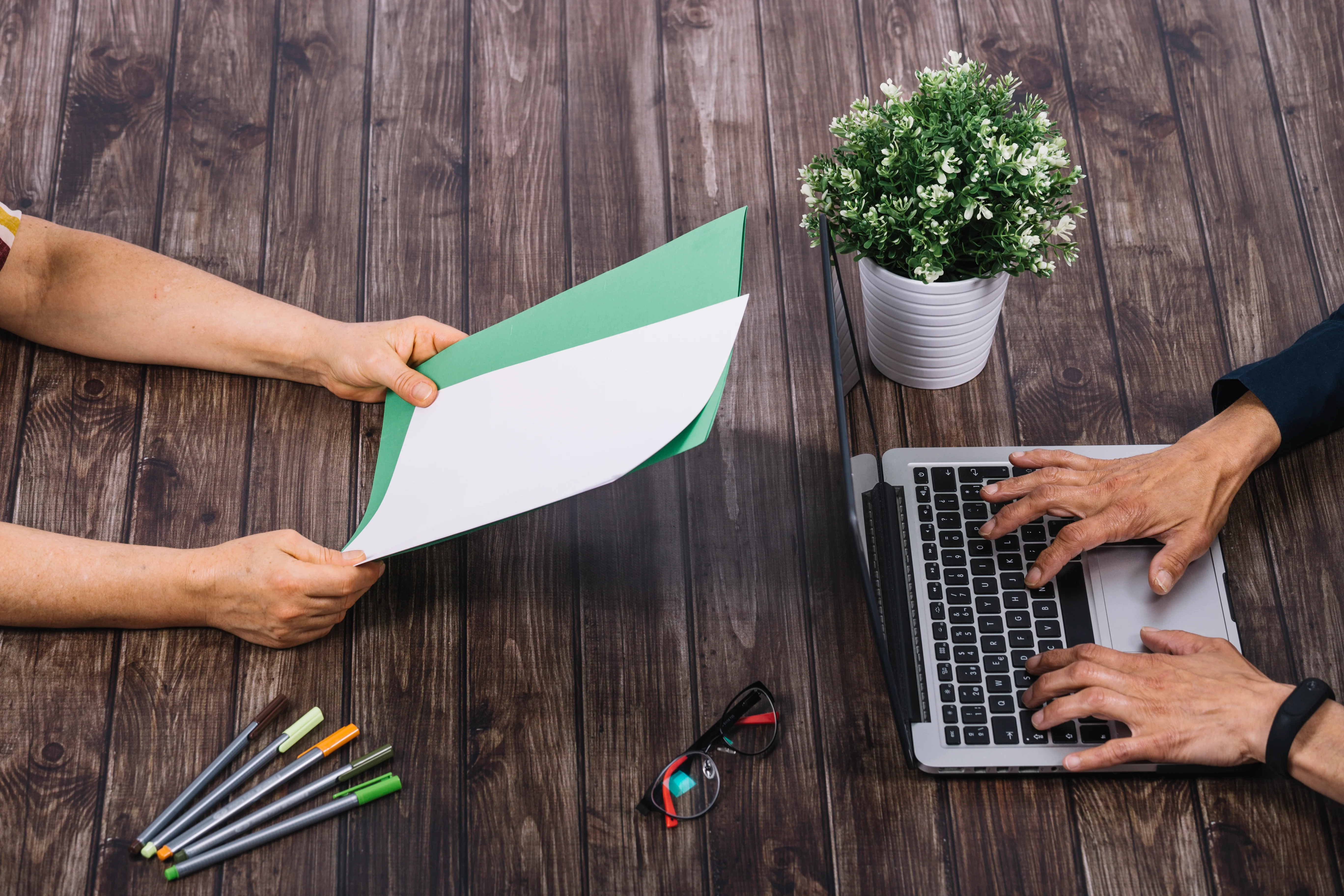 Pre-submission peer review service